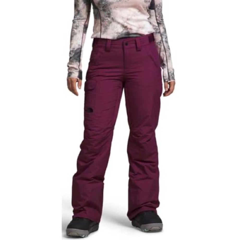 The North Face Womens’s Freedom Insulated Pants- Boysenberry